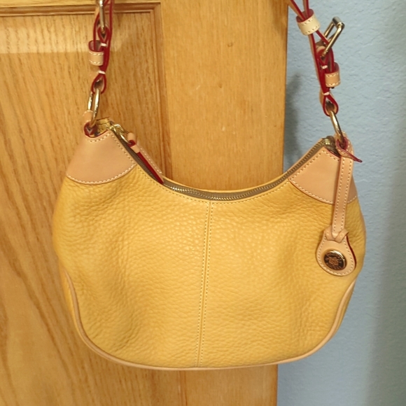 Dooney & Bourke Bags Vintage Dooney Bourke Yellow All Weather